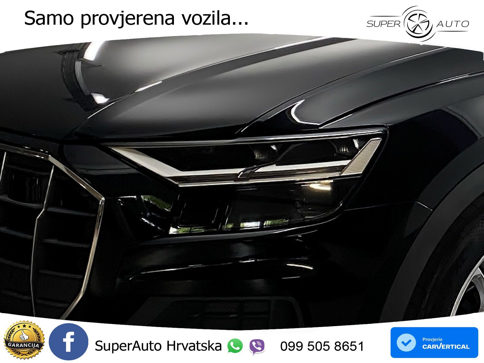 Audi Q8 50 TDI V6 (286 KS) quattro Tiptronic