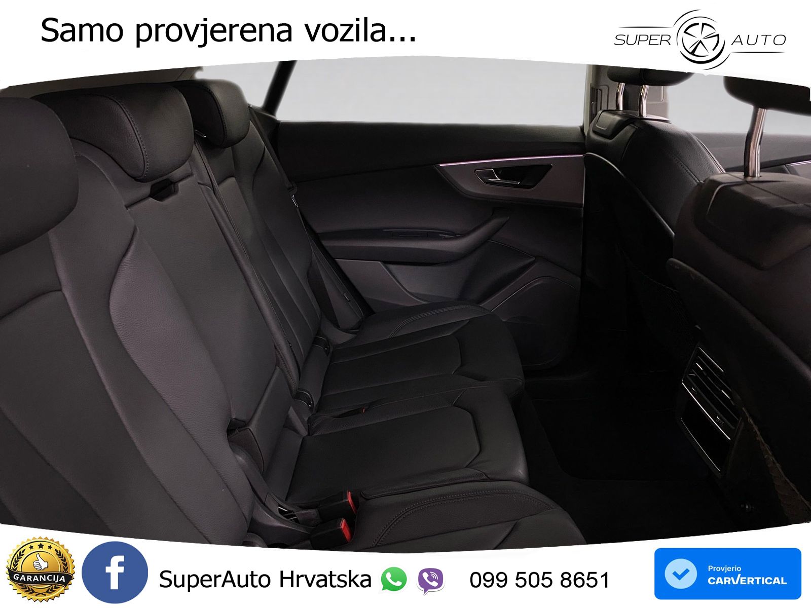 Audi Q8 50 TDI V6 (286 KS) quattro Tiptronic