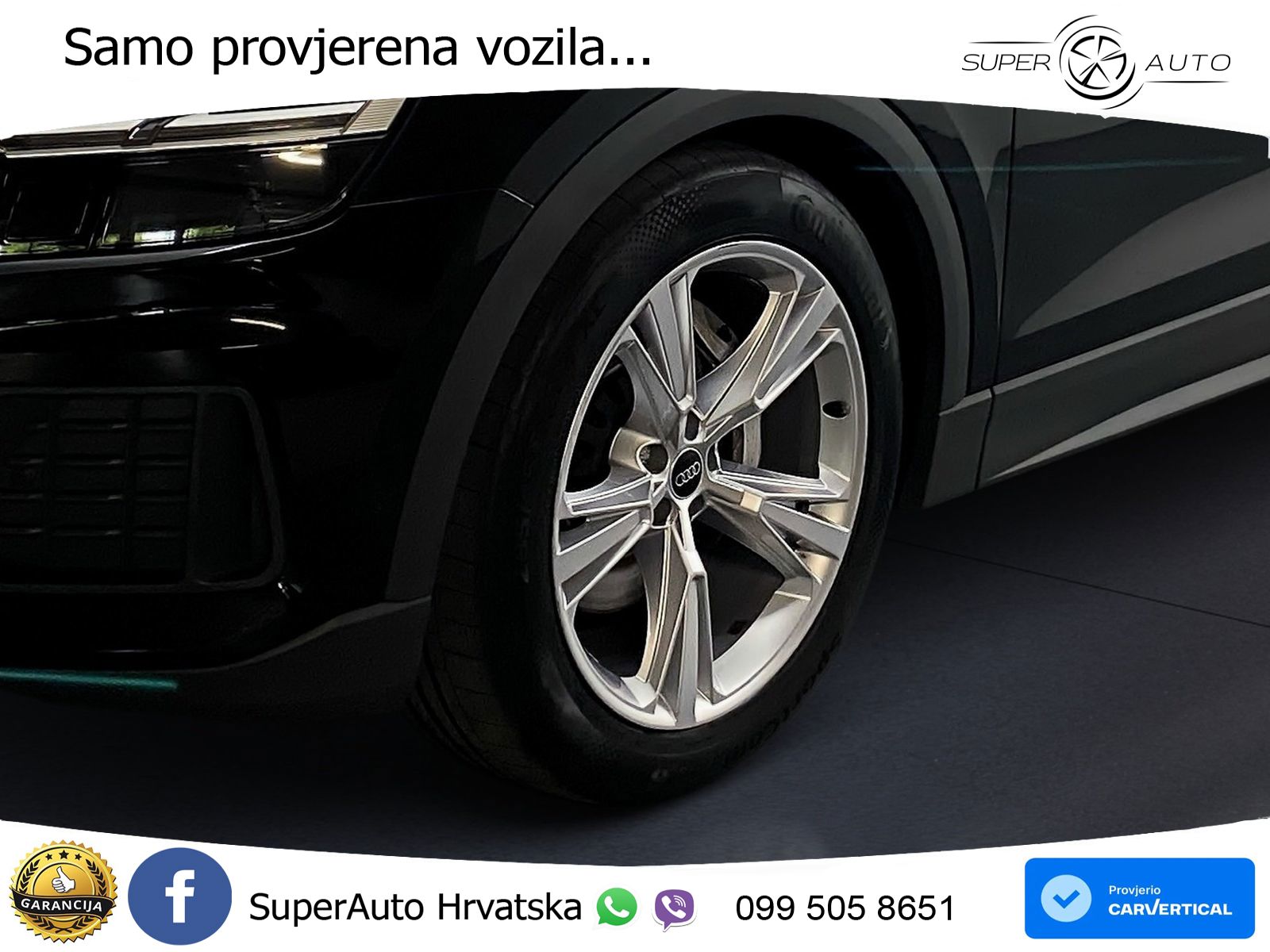 Audi Q8 50 TDI V6 (286 KS) quattro Tiptronic