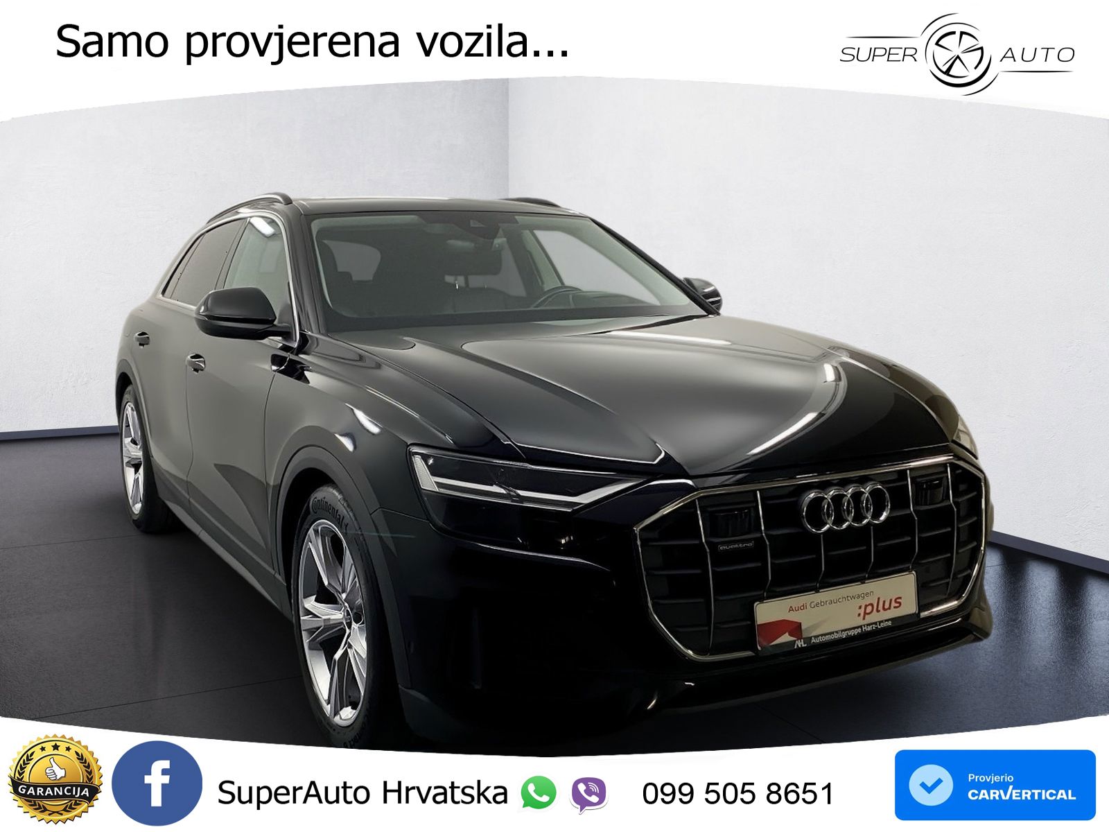 Audi Q8 50 TDI V6 (286 KS) quattro Tiptronic