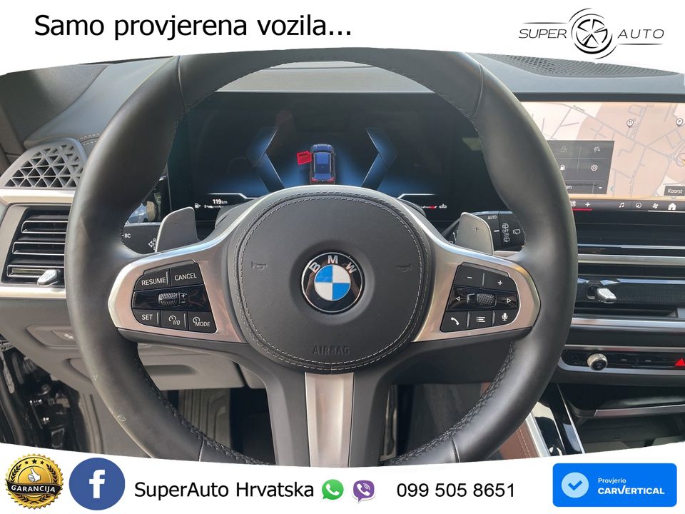 BMW X5 30d (298 KS) xDrive Steptronic LED+GR SJED+ACC