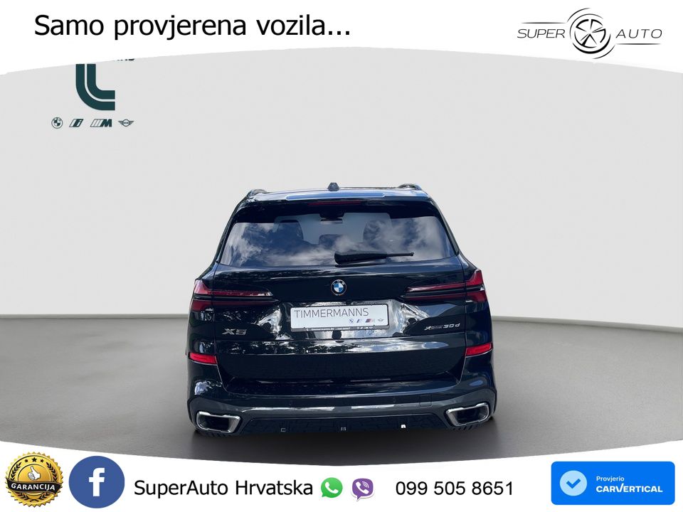 BMW X5 30d (298 KS) xDrive Steptronic LED+GR SJED+ACC