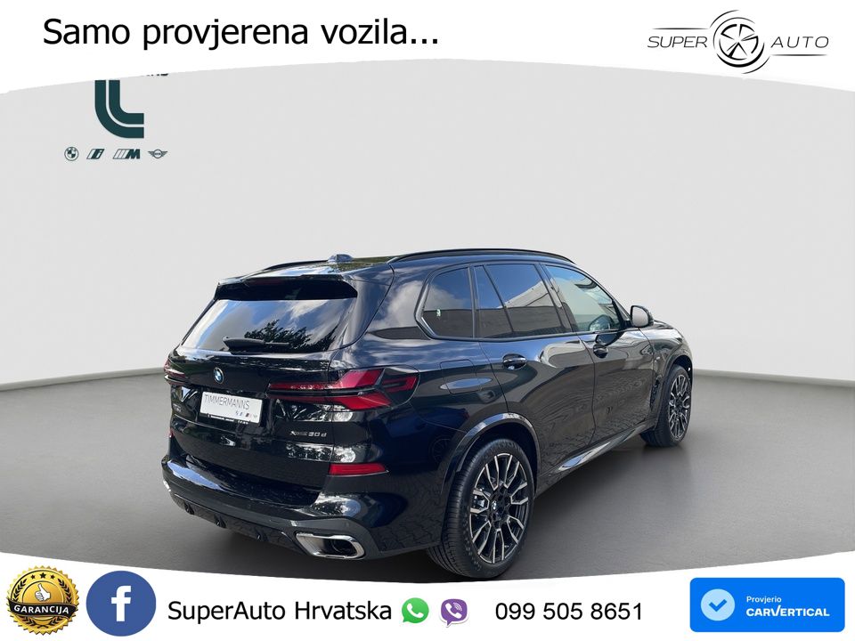 BMW X5 30d (298 KS) xDrive Steptronic LED+GR SJED+ACC
