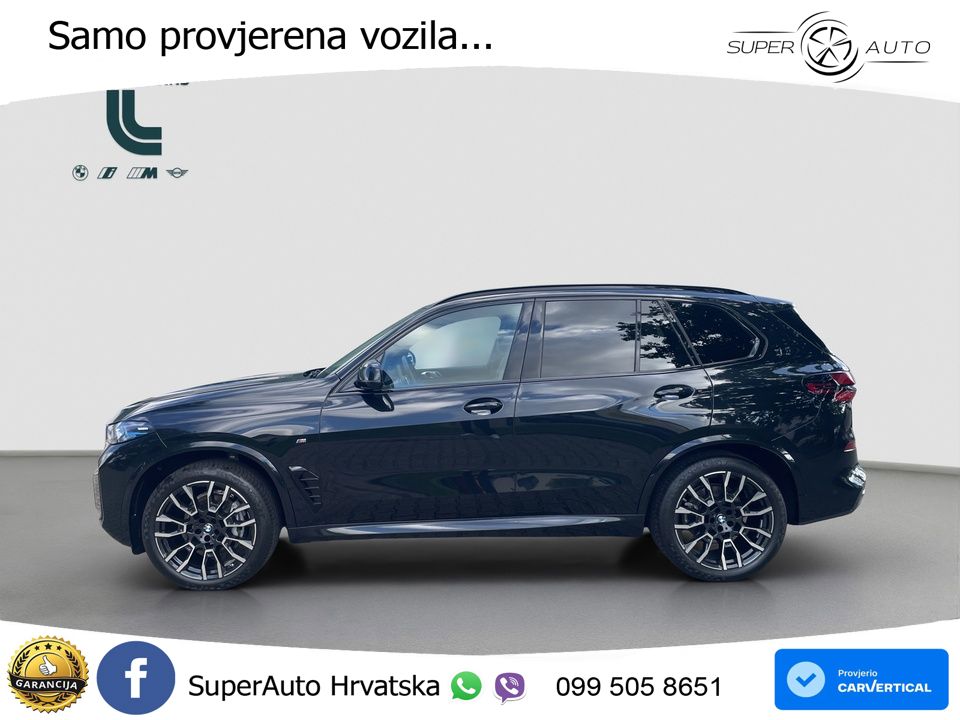 BMW X5 30d (298 KS) xDrive Steptronic LED+GR SJED+ACC