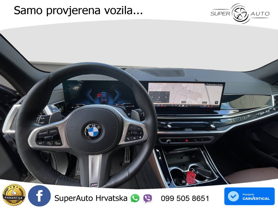 BMW X5 30d (298 KS) xDrive Steptronic LED+GR SJED+ACC