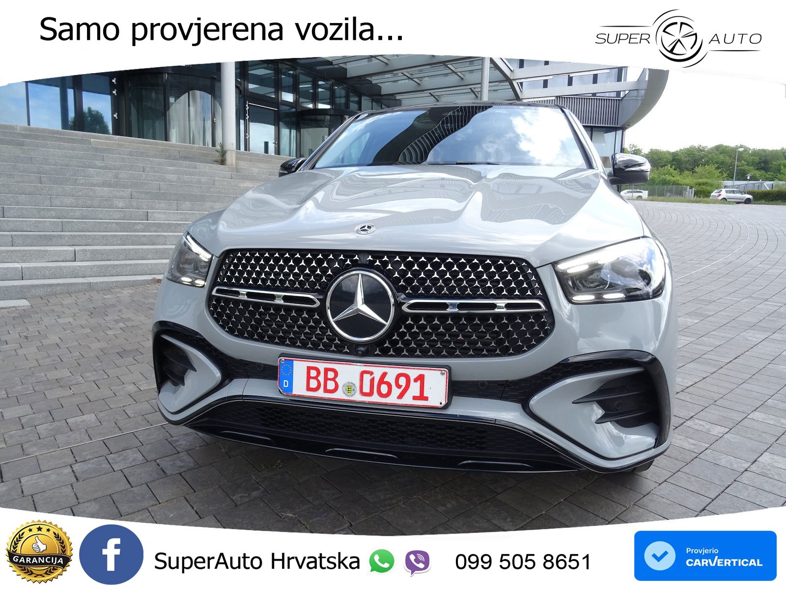 Mercedes GLE Coupe 300d (269 ks) EQ Boost 4MATIC 9G-TRONIC AMG LED+GR SJED+ACC