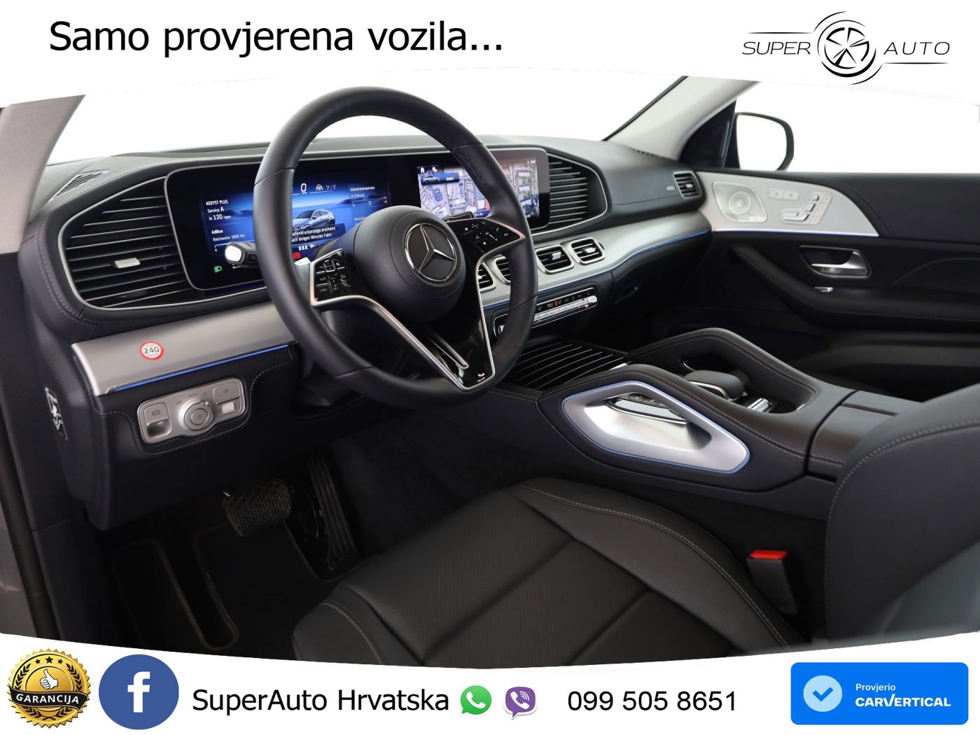 Mercedes GLE Coupe 450d (367 KS) EQ Boost 4MATIC 9G-TRONIC AMG LED+GR SJED+ACC