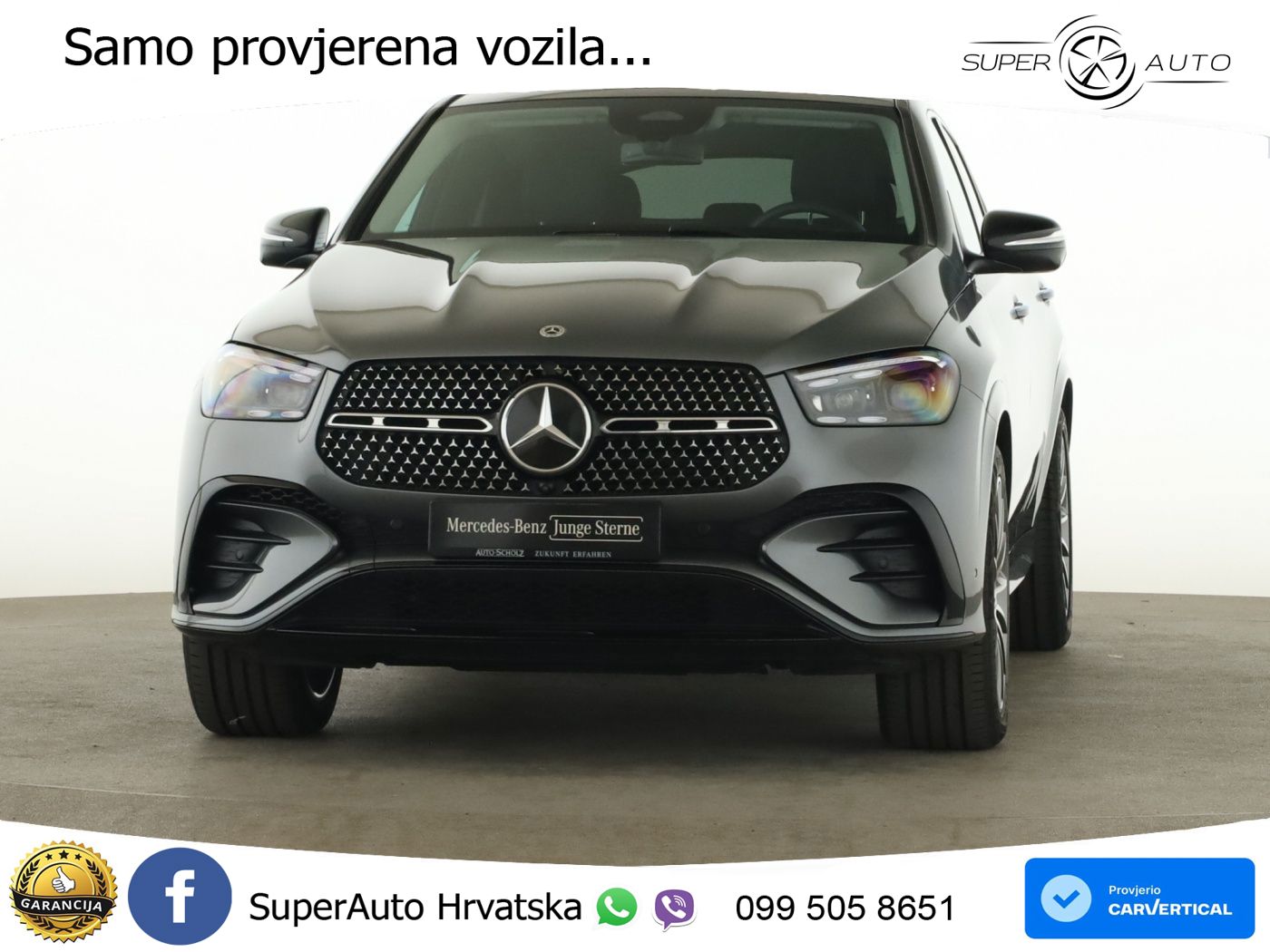 Mercedes GLE Coupe 450d (367 KS) EQ Boost 4MATIC 9G-TRONIC AMG LED+GR SJED+ACC