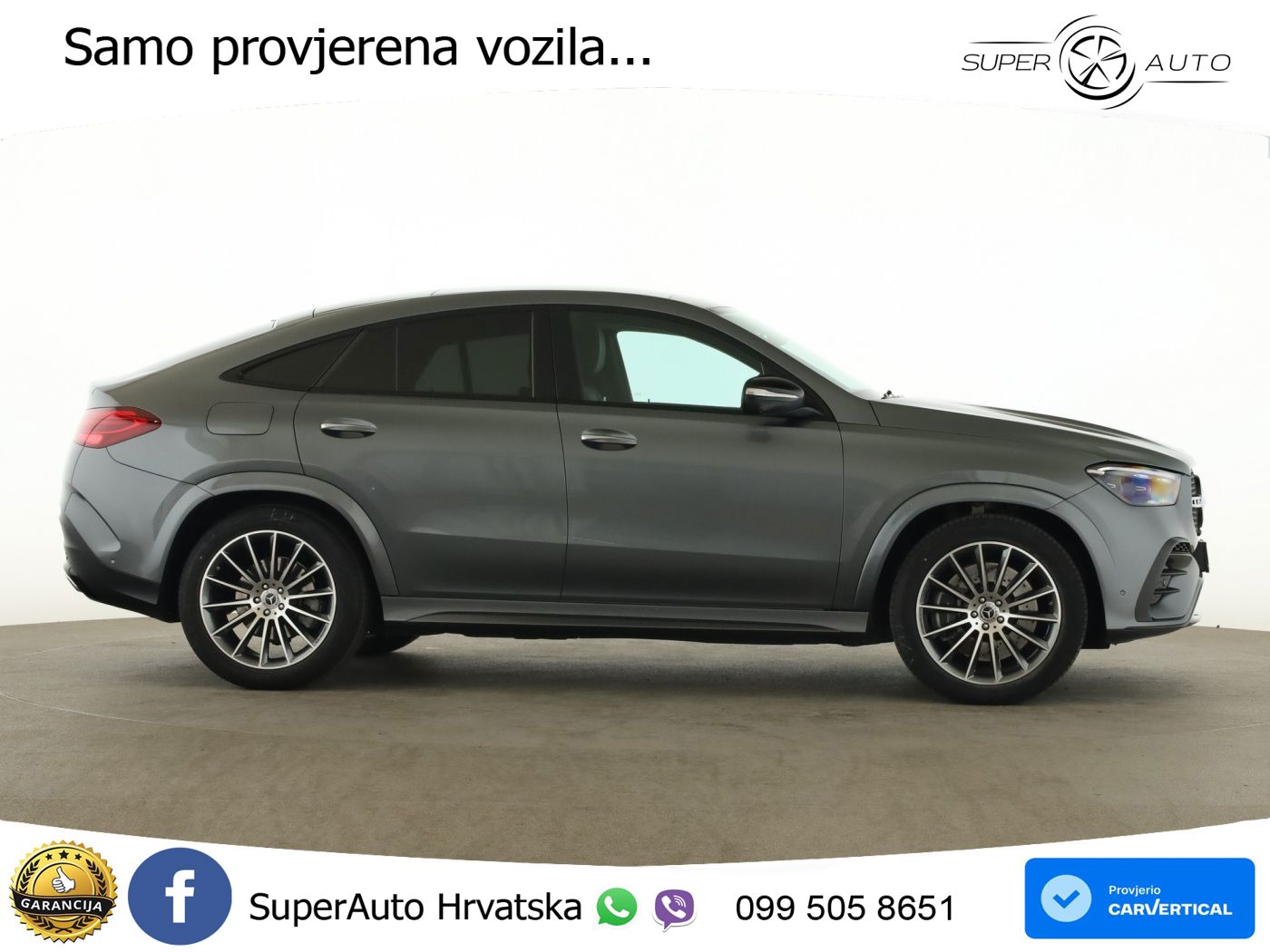 Mercedes GLE Coupe 450d (367 KS) EQ Boost 4MATIC 9G-TRONIC AMG LED+GR SJED+ACC