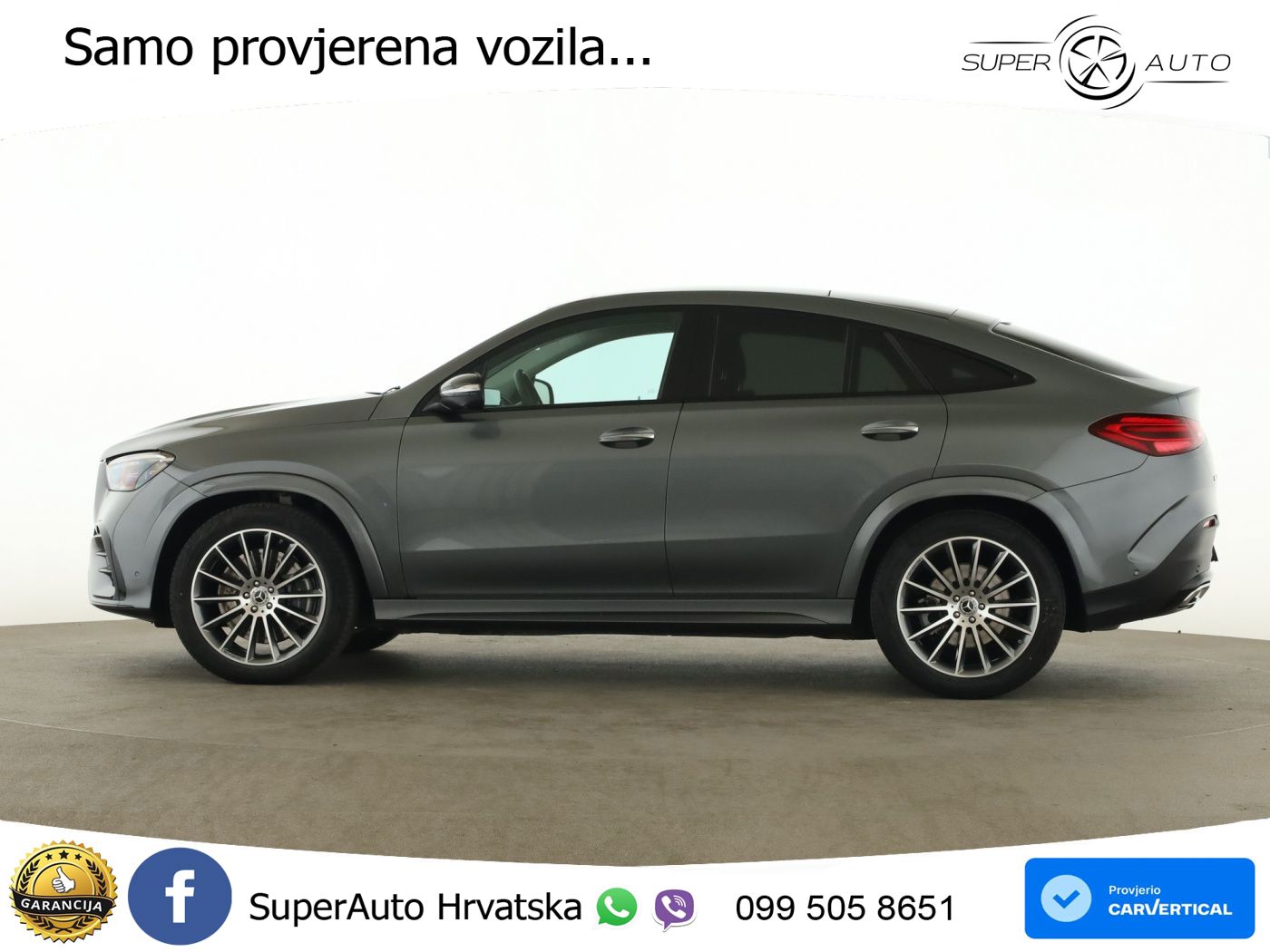 Mercedes GLE Coupe 450d (367 KS) EQ Boost 4MATIC 9G-TRONIC AMG LED+GR SJED+ACC