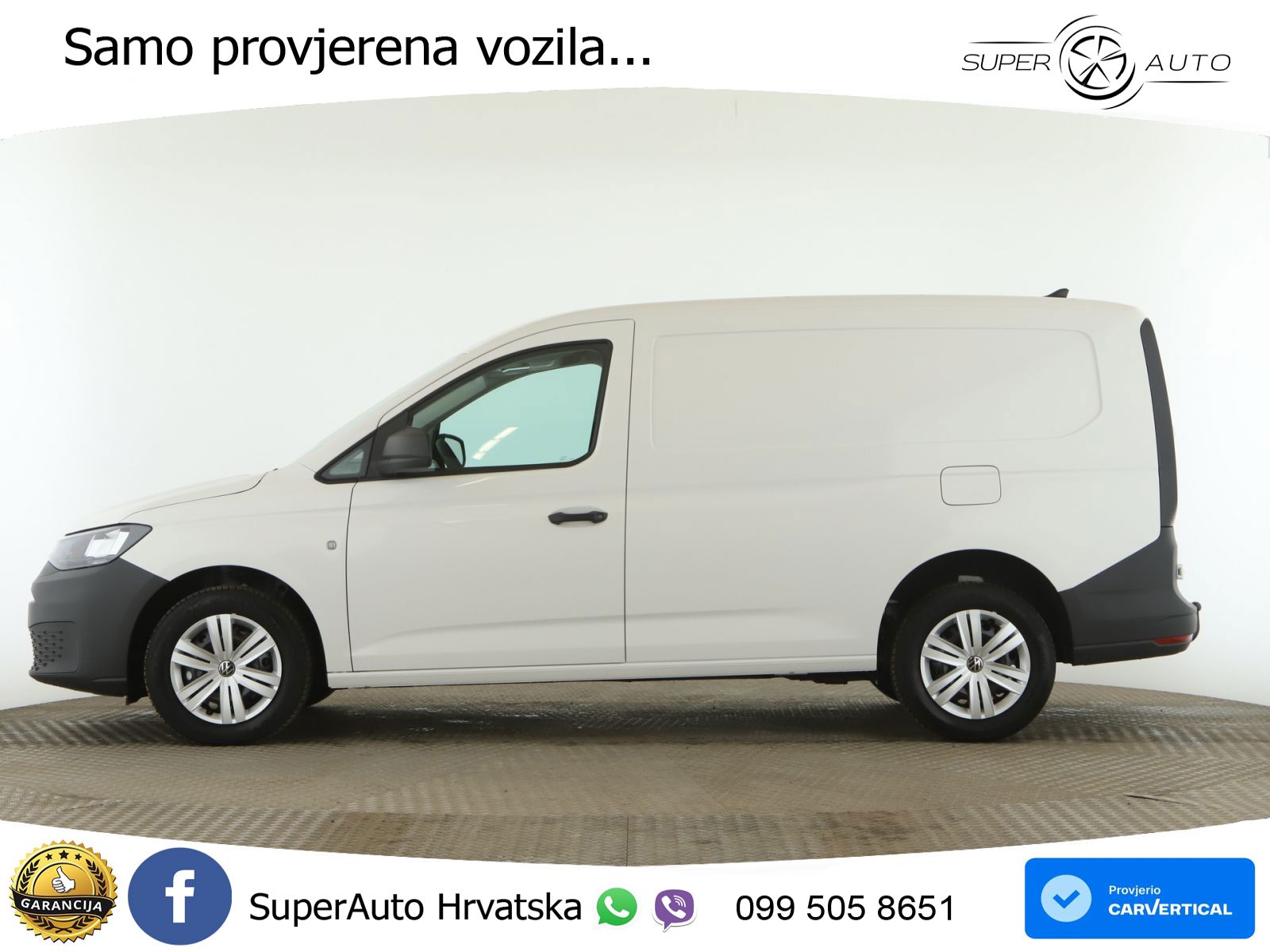 VW Caddy 102 KS