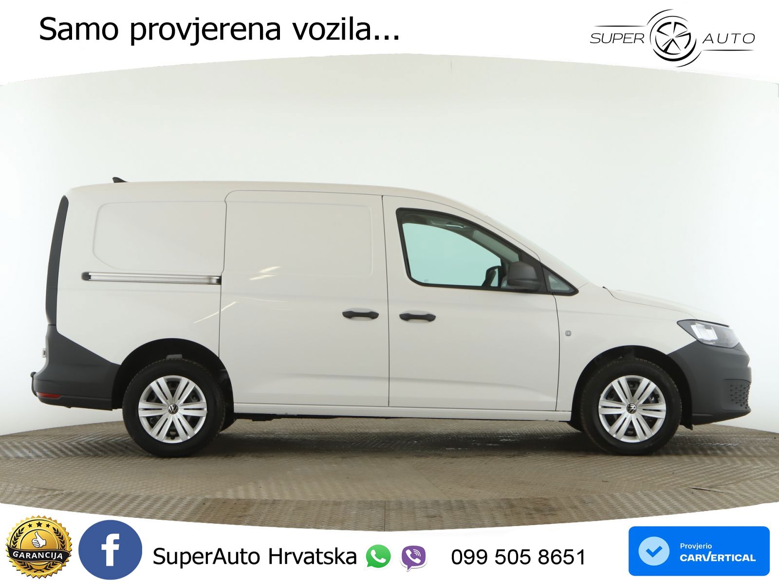 VW Caddy 102 KS