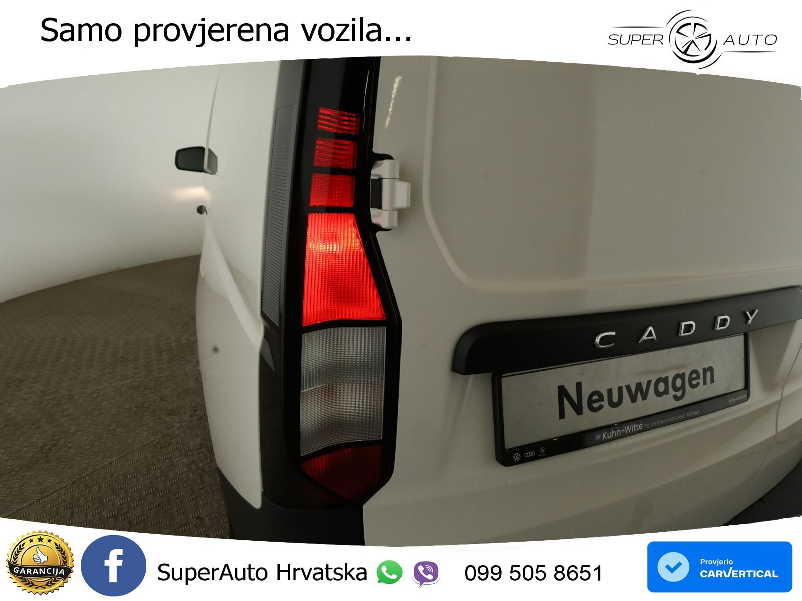 VW Caddy 102 KS