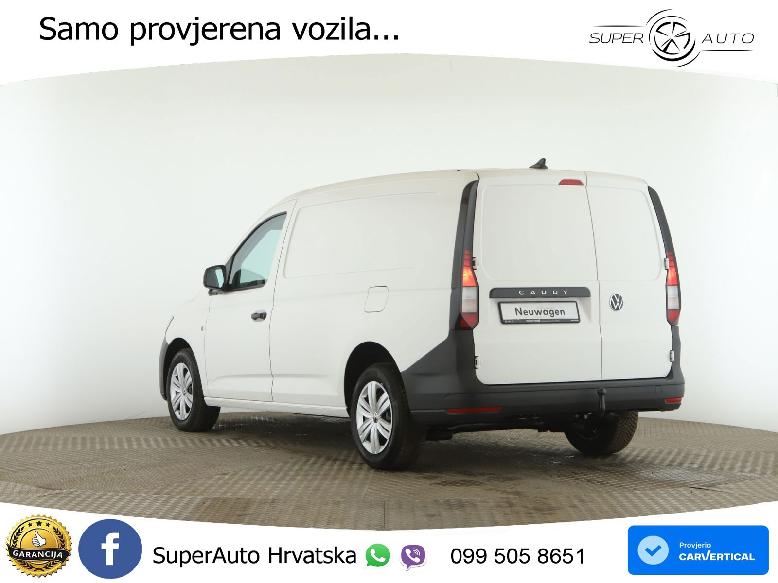 VW Caddy 102 KS