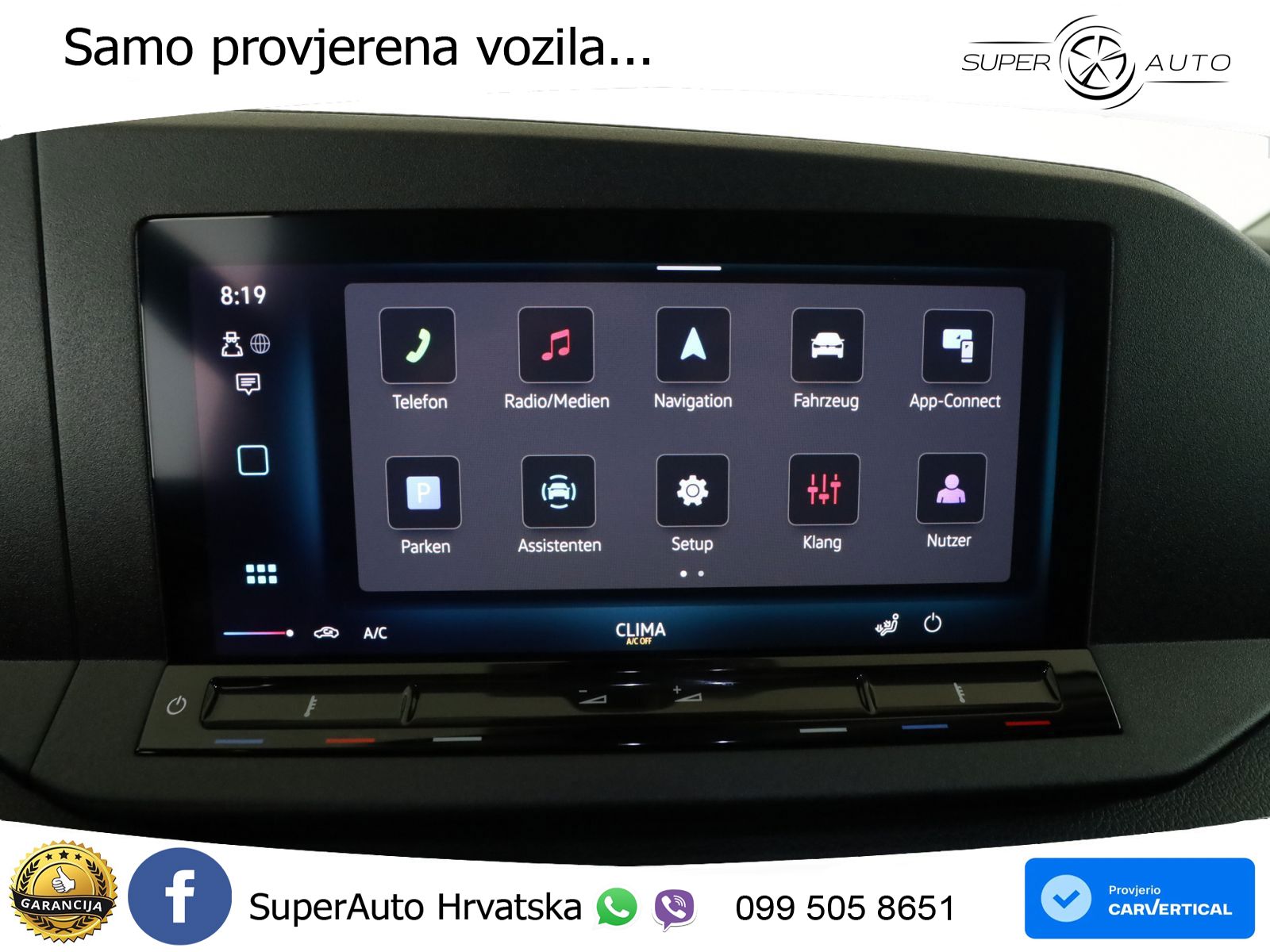 VW Caddy 102 KS
