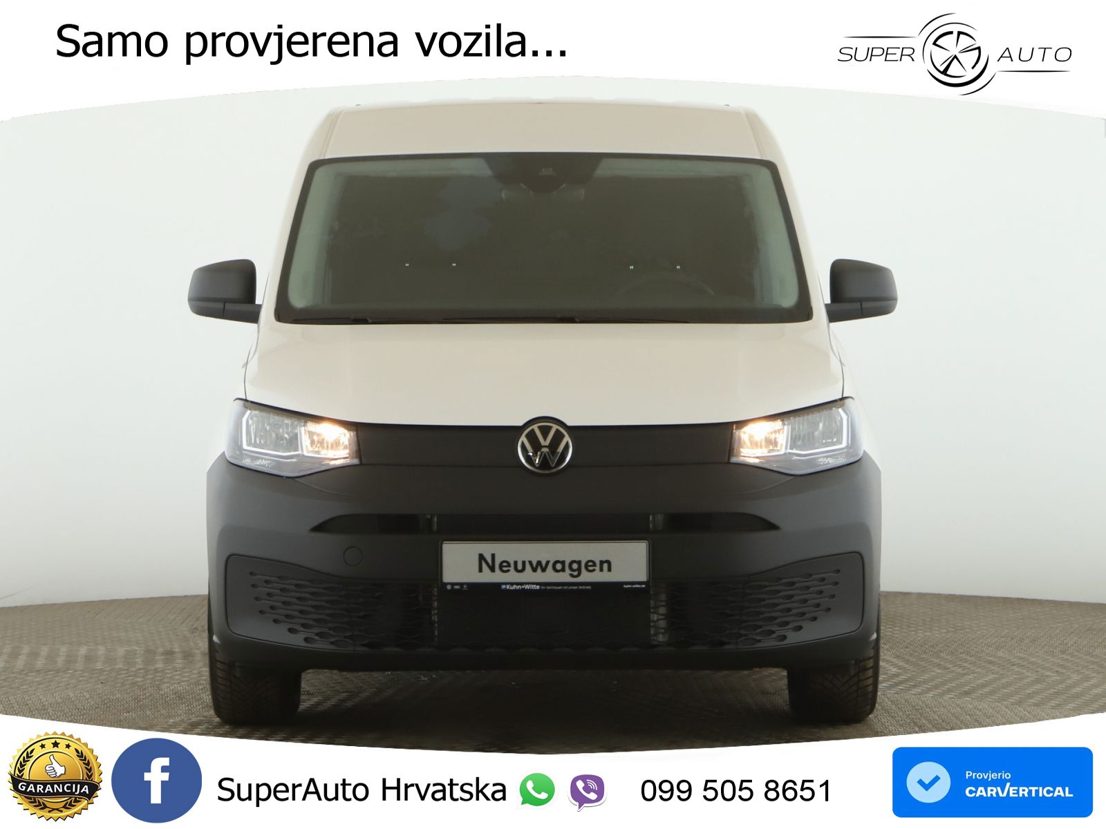VW Caddy 102 KS