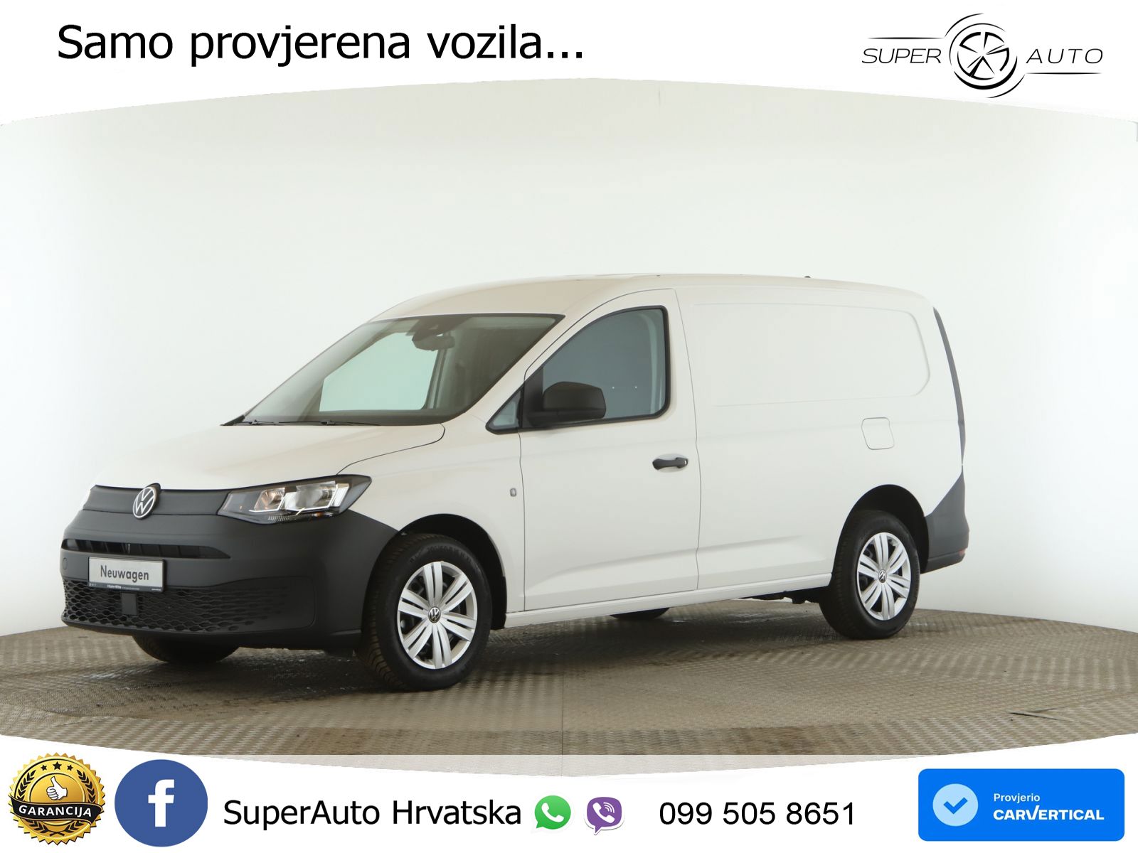 VW Caddy 102 KS