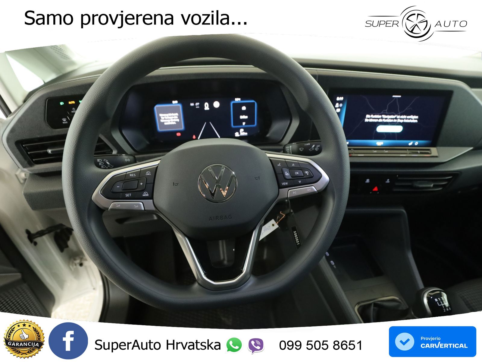 VW Caddy 102 KS