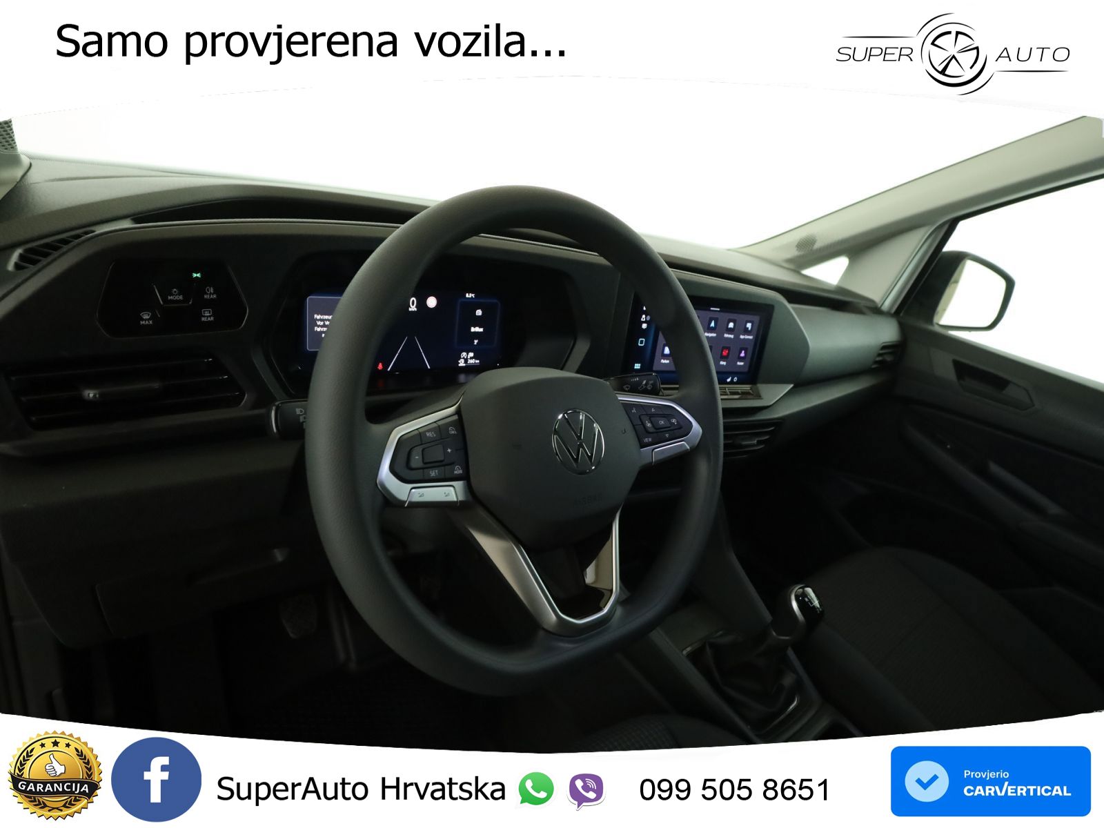 VW Caddy 102 KS