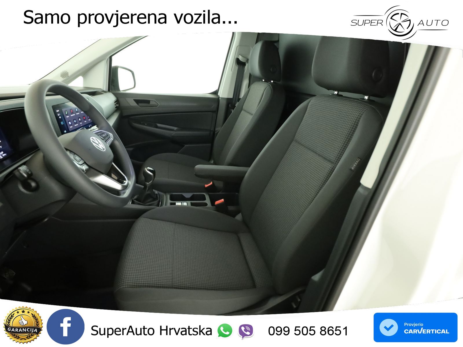 VW Caddy 102 KS