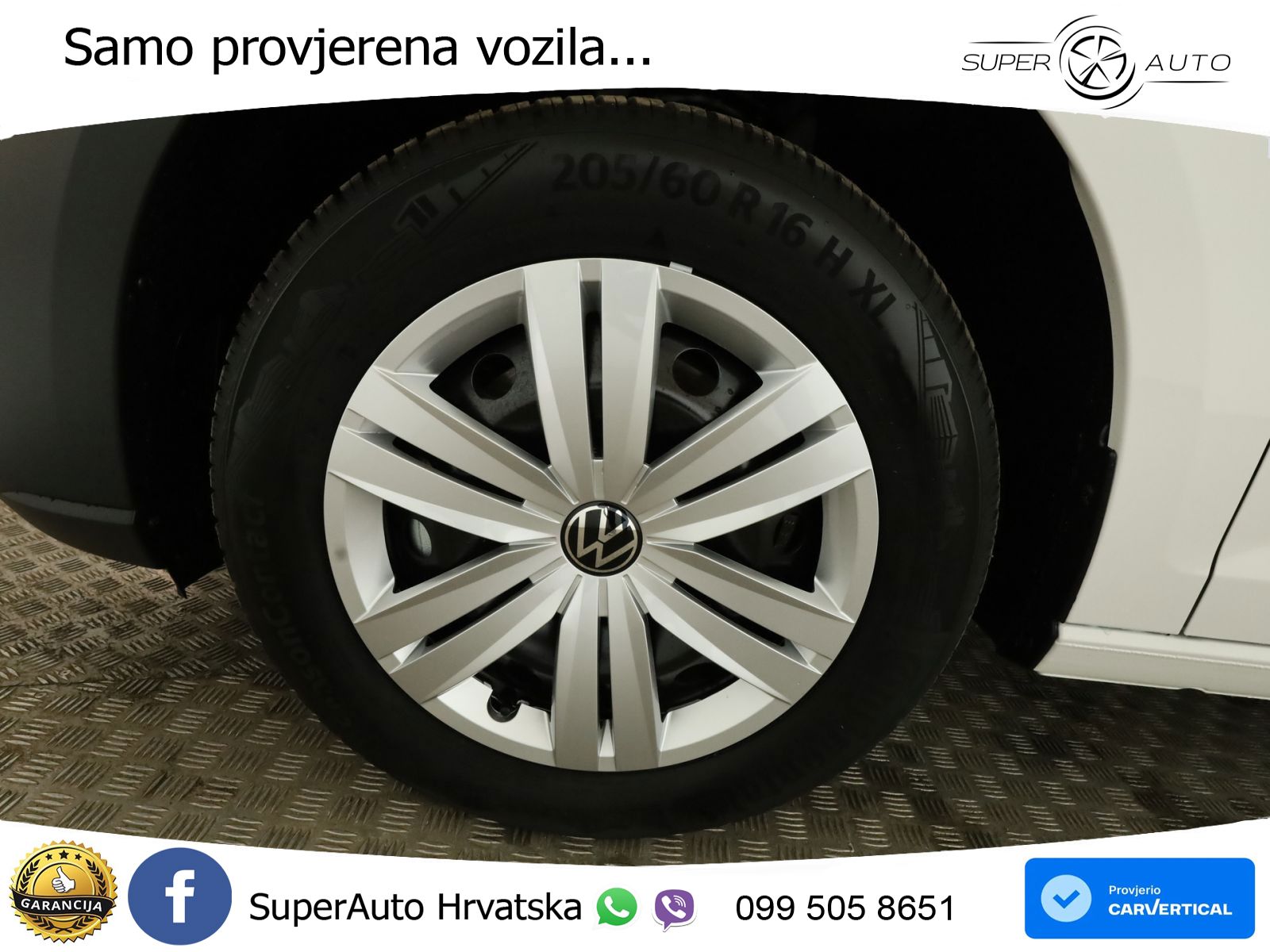 VW Caddy 102 KS