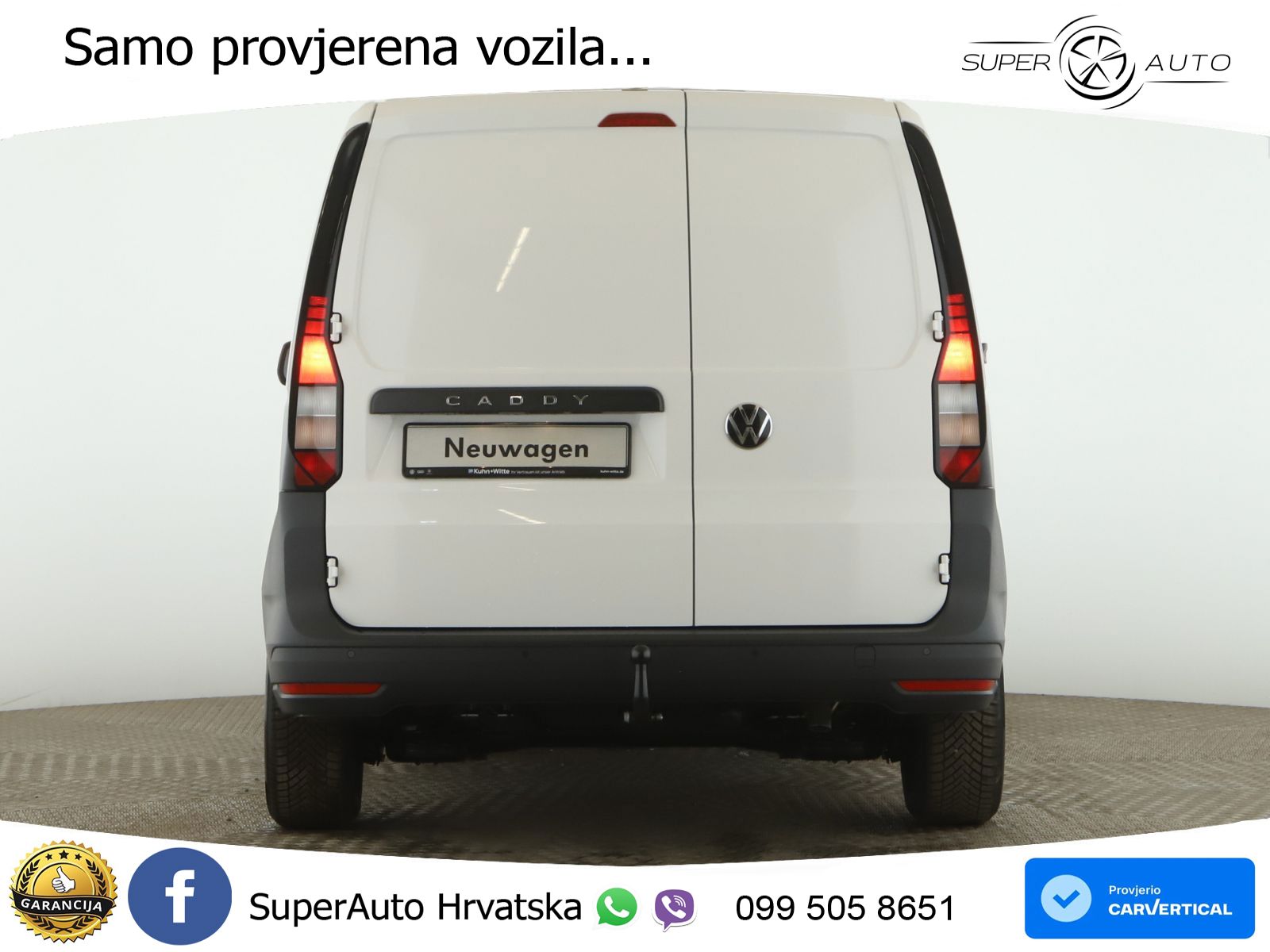VW Caddy 102 KS