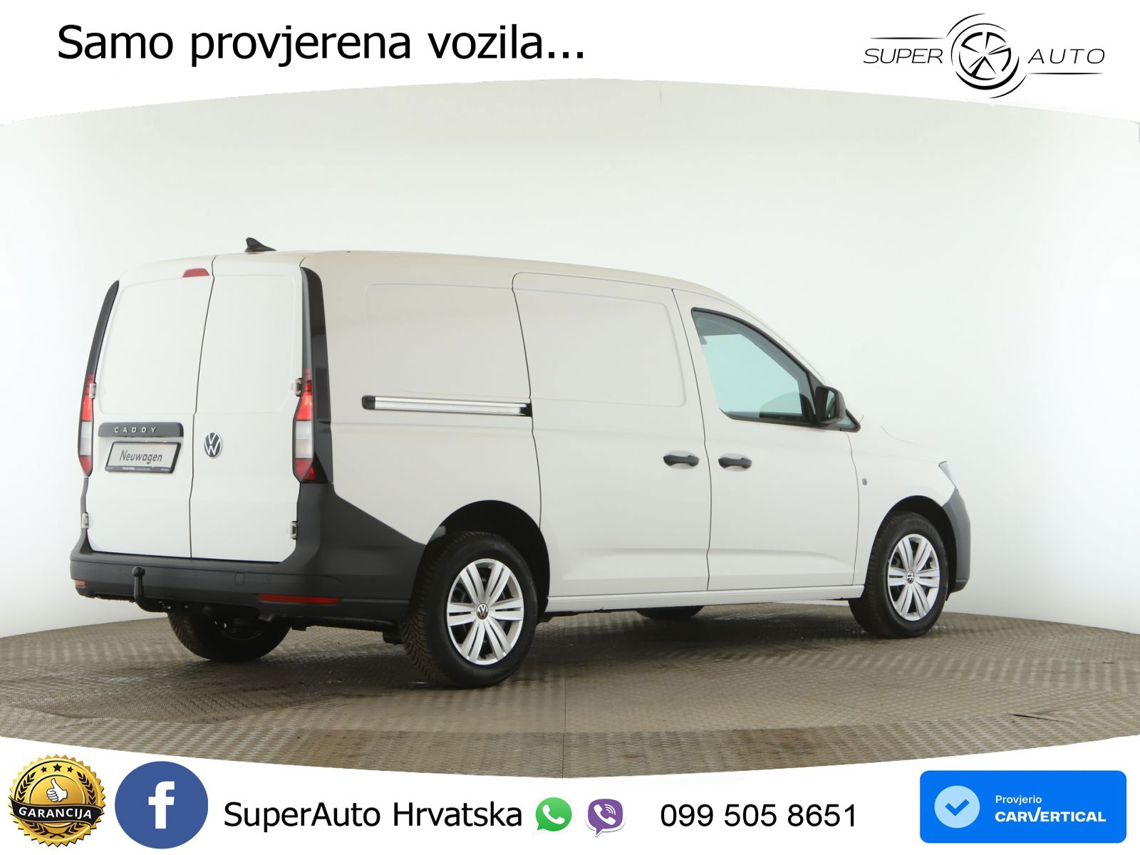 VW Caddy 102 KS