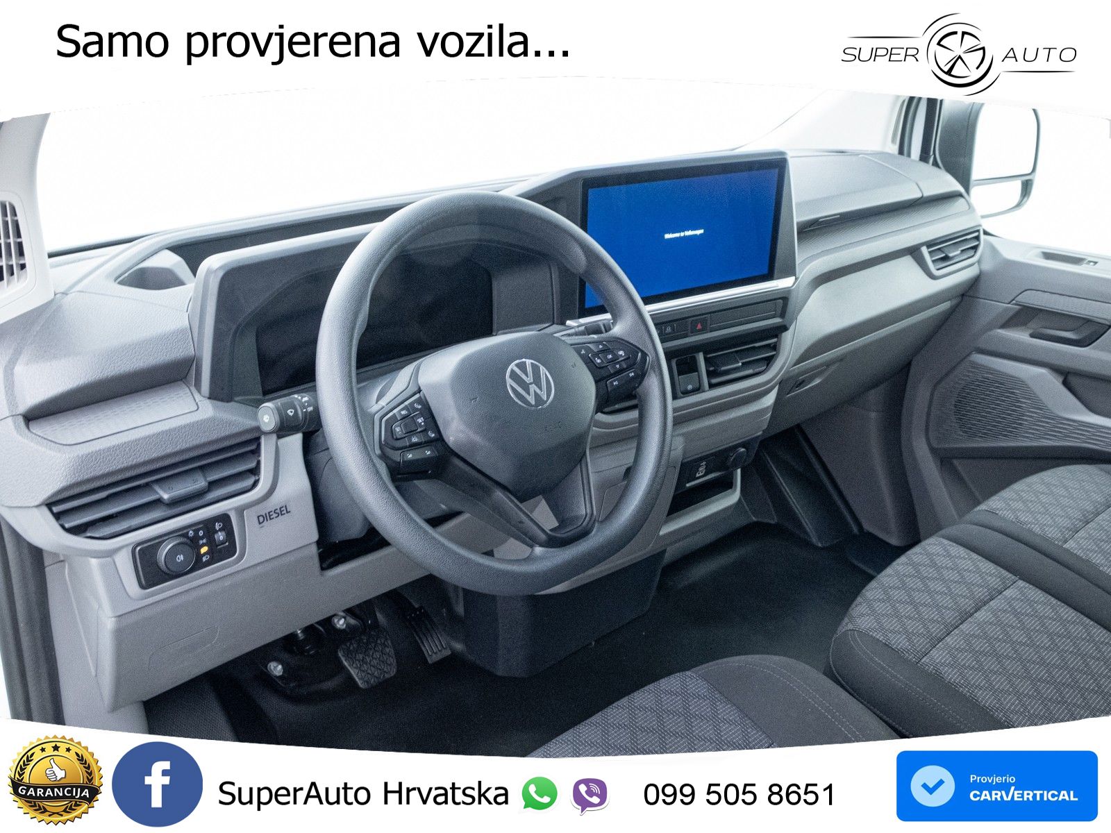 VW Transporter 170 KS