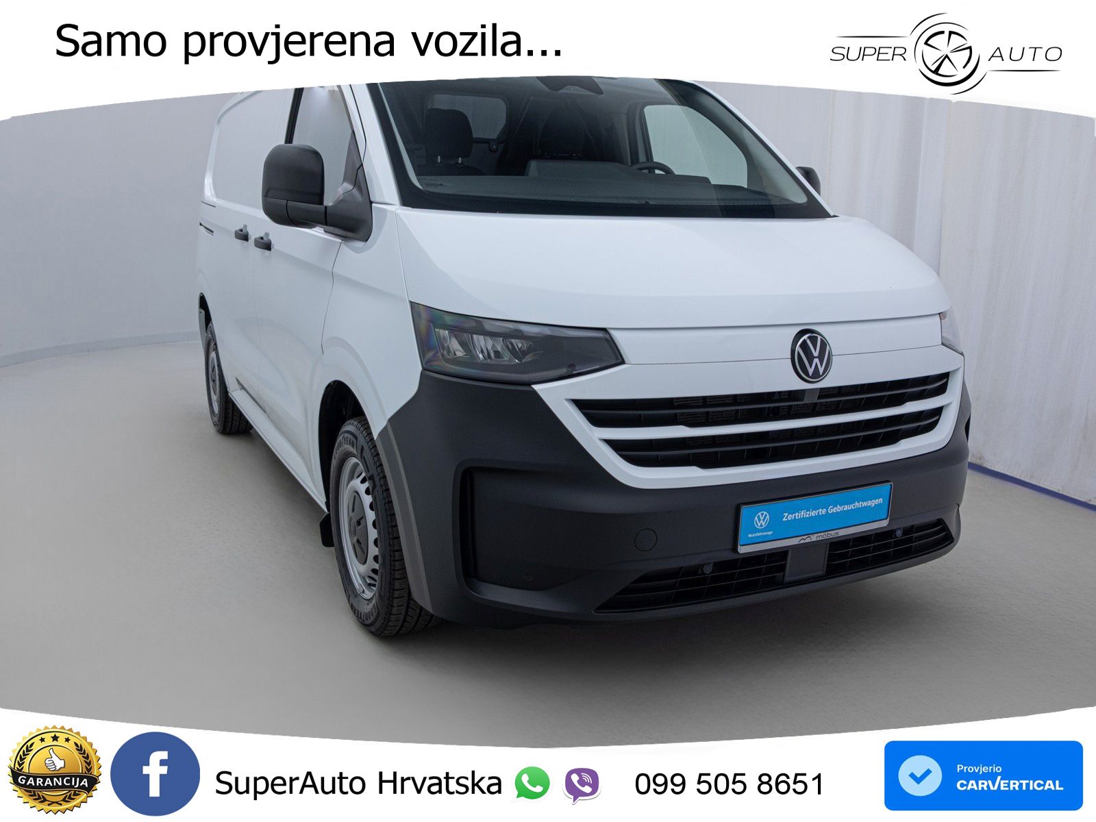 VW Transporter 170 KS