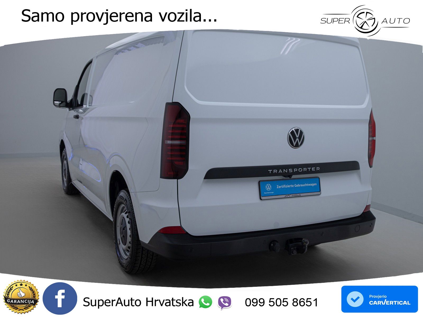 VW Transporter 170 KS