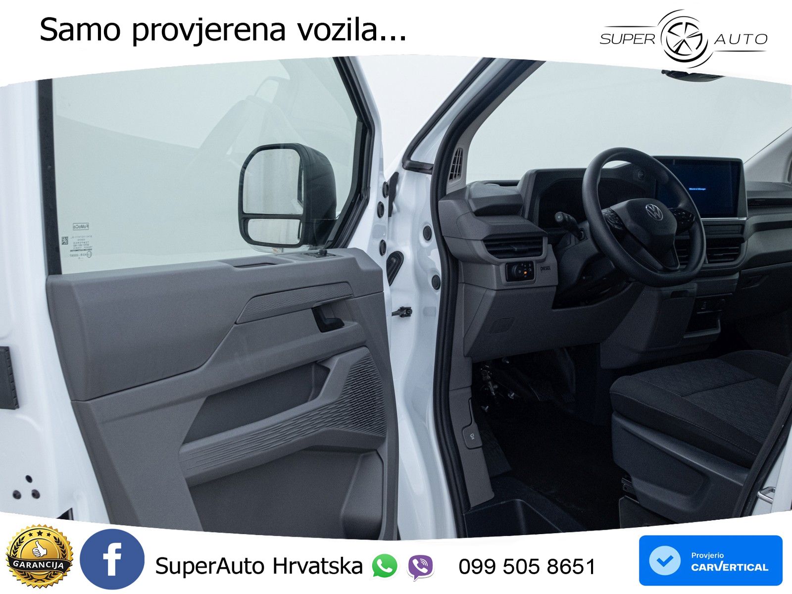 VW Transporter 170 KS