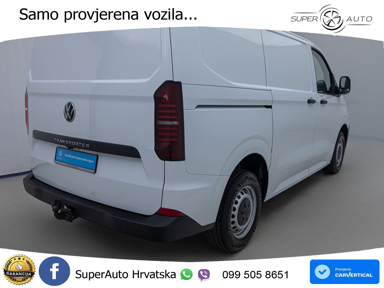 VW Transporter 170 KS