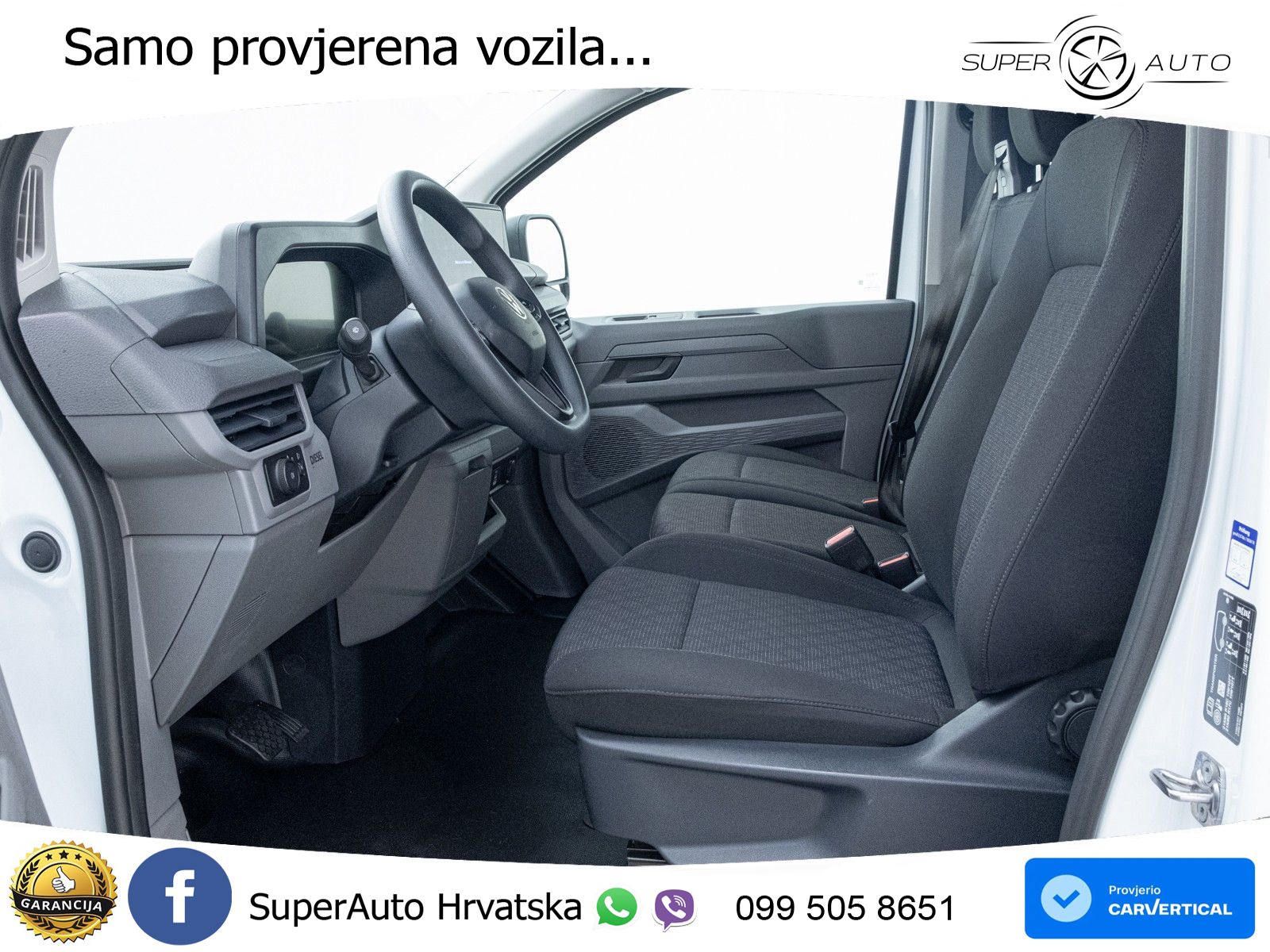 VW Transporter 170 KS