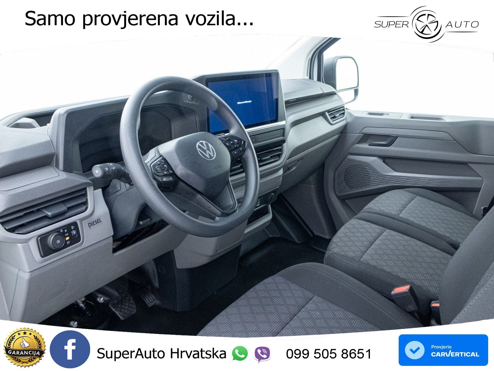 VW Transporter 170 KS
