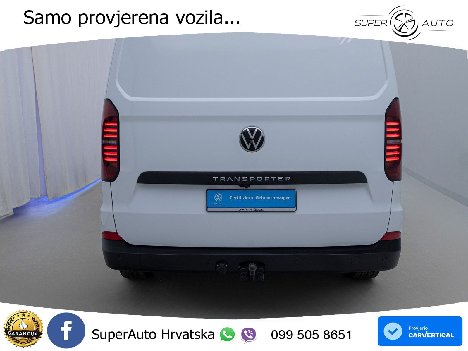 VW Transporter 170 KS