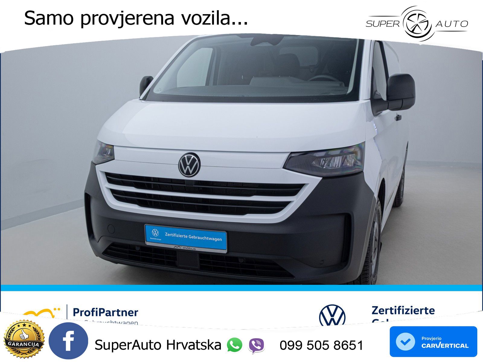 VW Transporter 170 KS