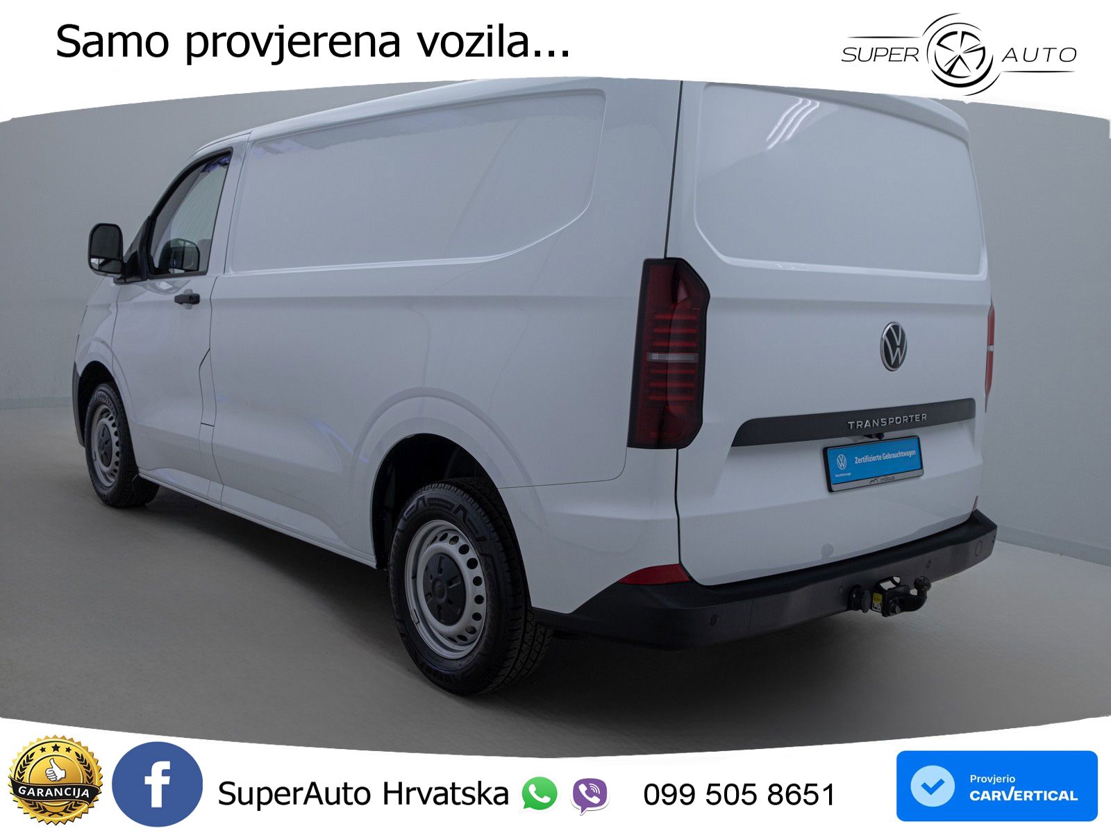VW Transporter 170 KS