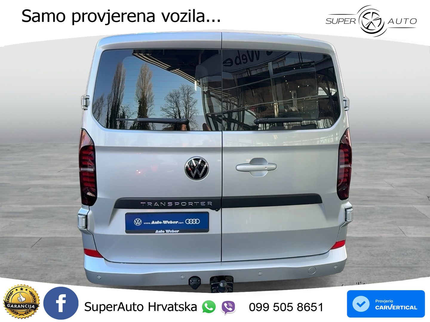 VW Transporter 150 KS