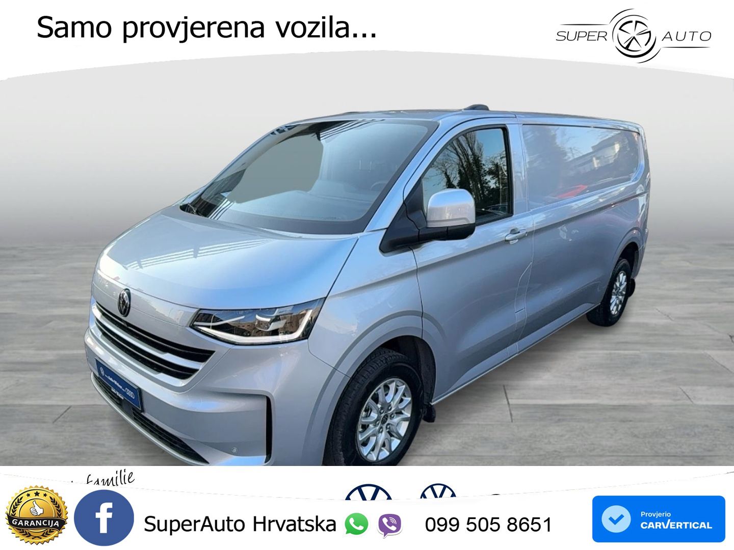 VW Transporter 150 KS