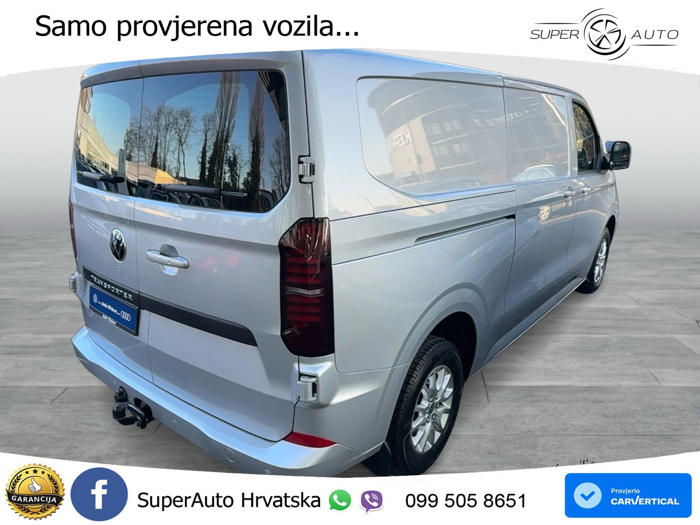 VW Transporter 150 KS