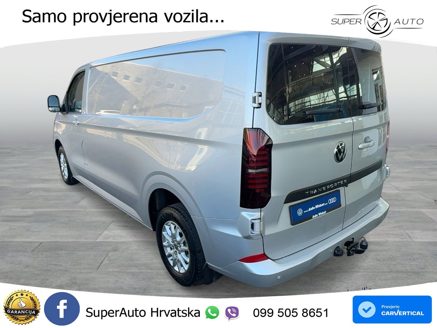 VW Transporter 150 KS