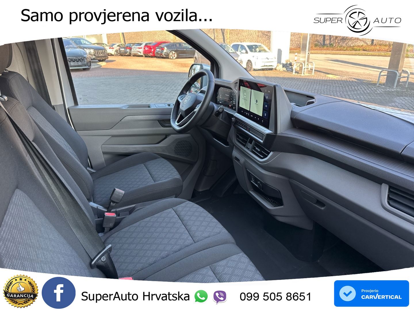 VW Transporter 150 KS