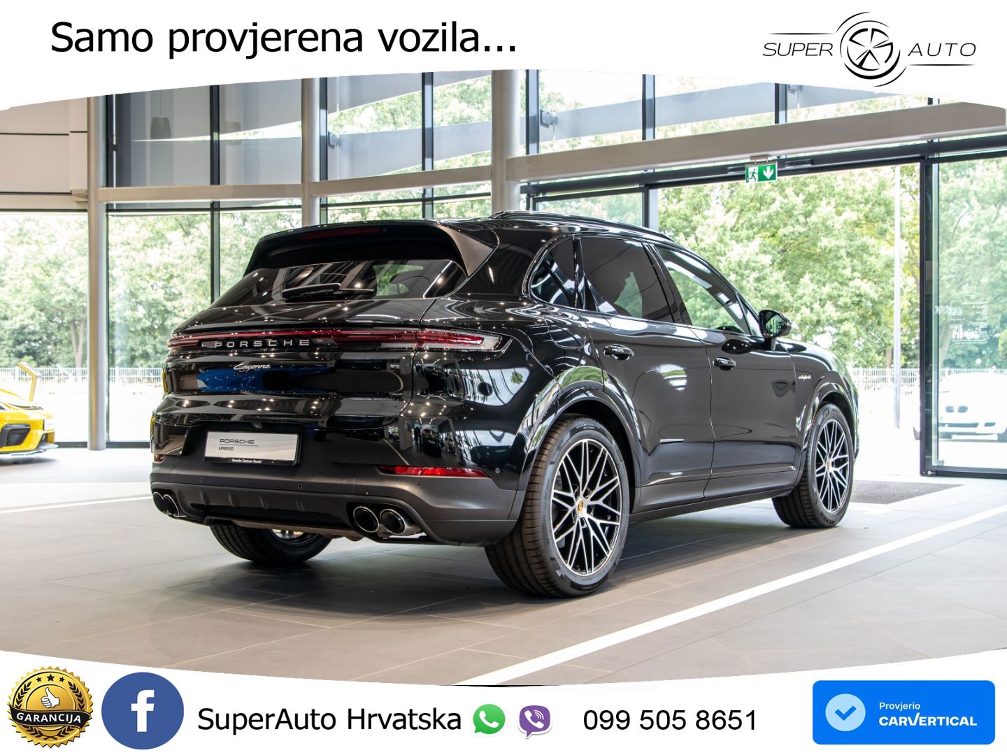 Porsche Cayenne 3.0 V6 (470 KS) E-Hybrid Tiptronic S