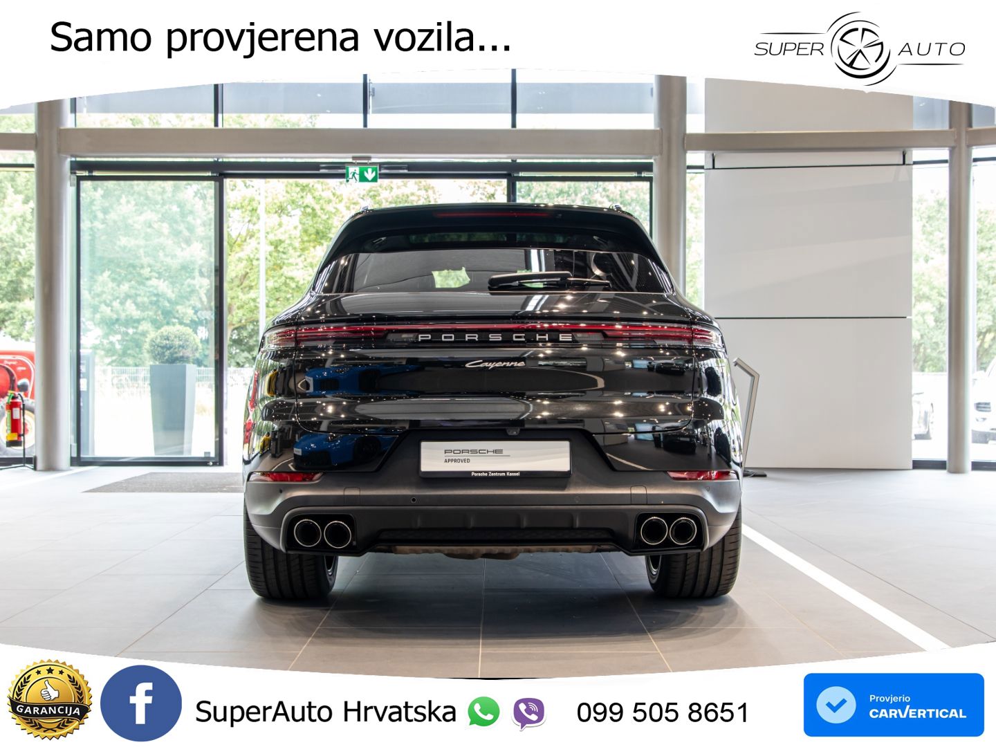 Porsche Cayenne 3.0 V6 (470 KS) E-Hybrid Tiptronic S