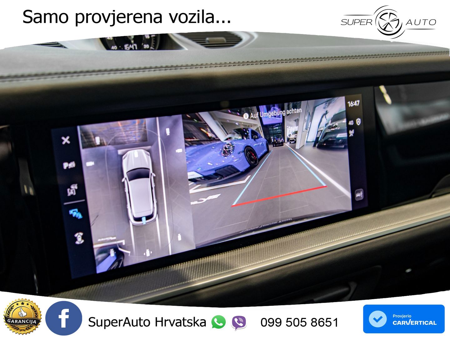 Porsche Cayenne 3.0 V6 (470 KS) E-Hybrid Tiptronic S