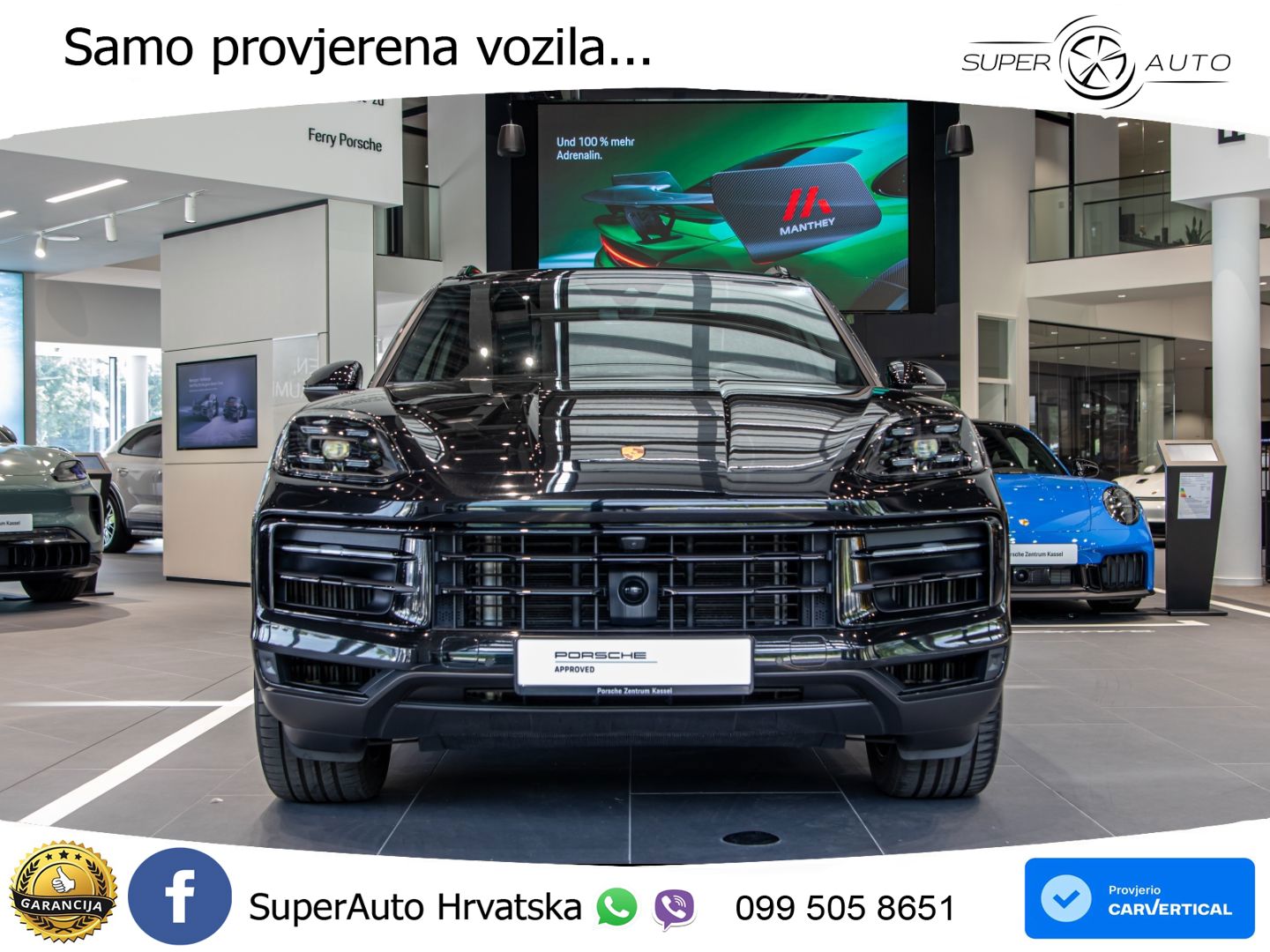 Porsche Cayenne 3.0 V6 (470 KS) E-Hybrid Tiptronic S