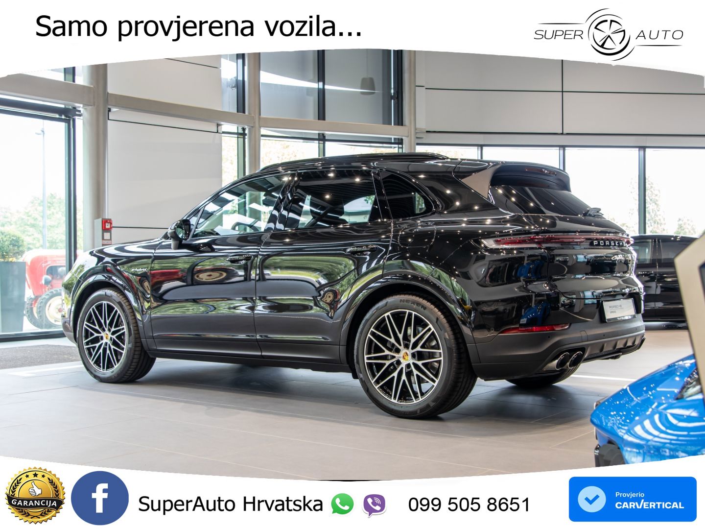 Porsche Cayenne 3.0 V6 (470 KS) E-Hybrid Tiptronic S