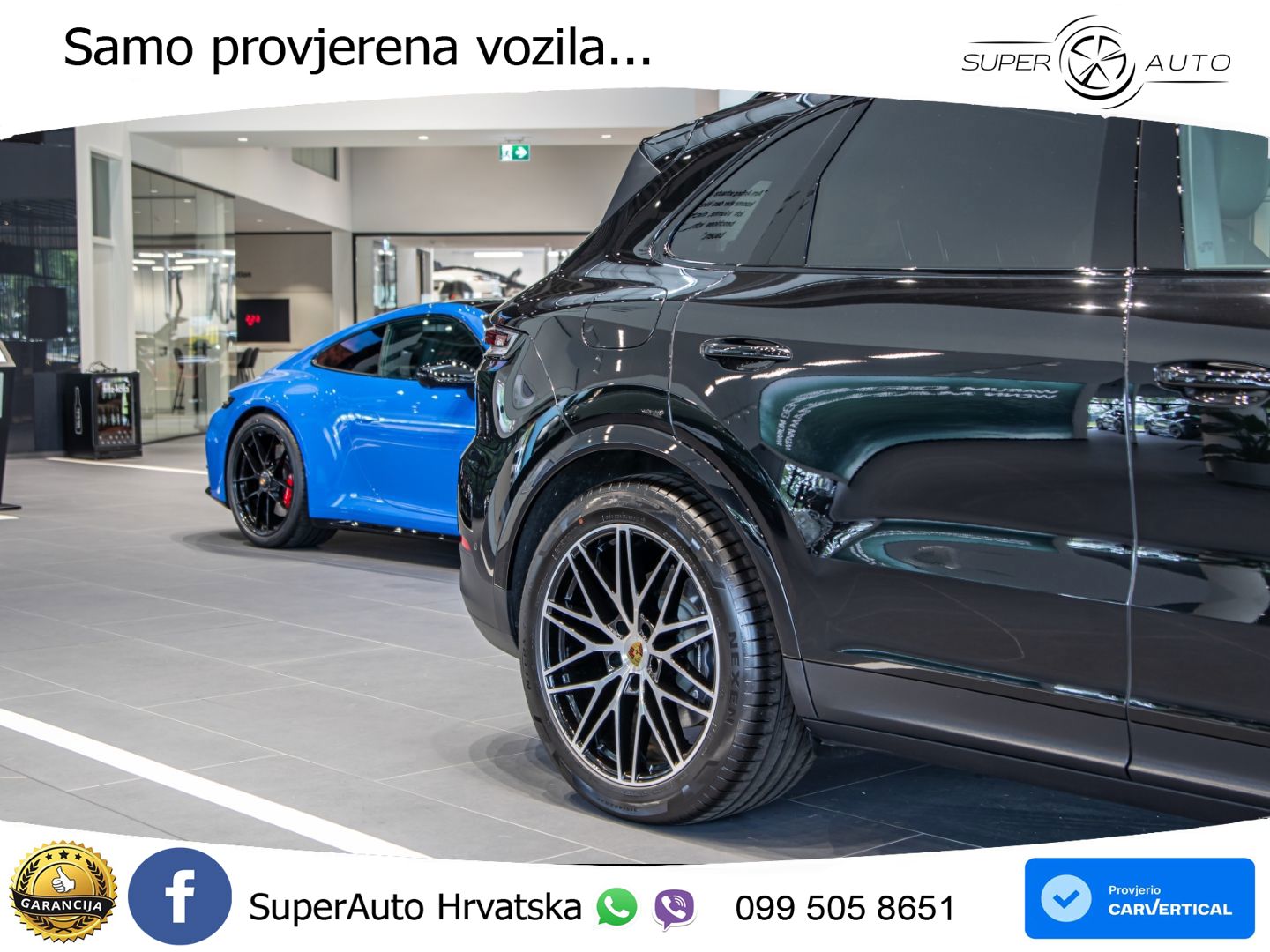 Porsche Cayenne 3.0 V6 (470 KS) E-Hybrid Tiptronic S