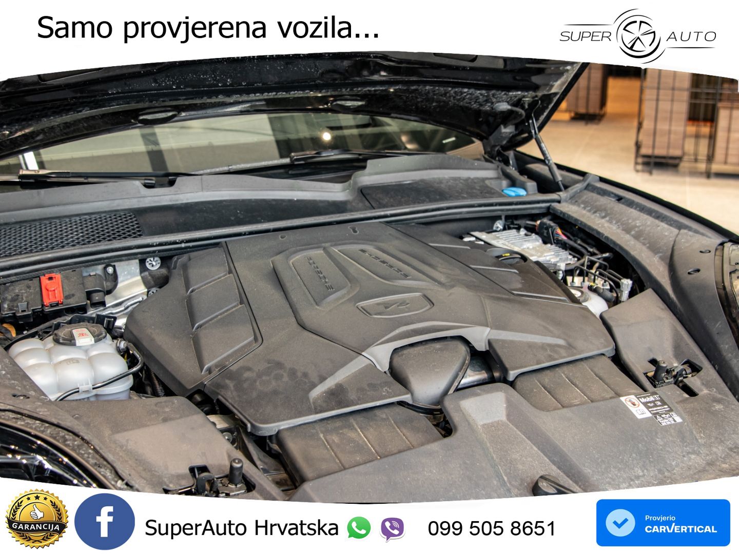 Porsche Cayenne 3.0 V6 (470 KS) E-Hybrid Tiptronic S