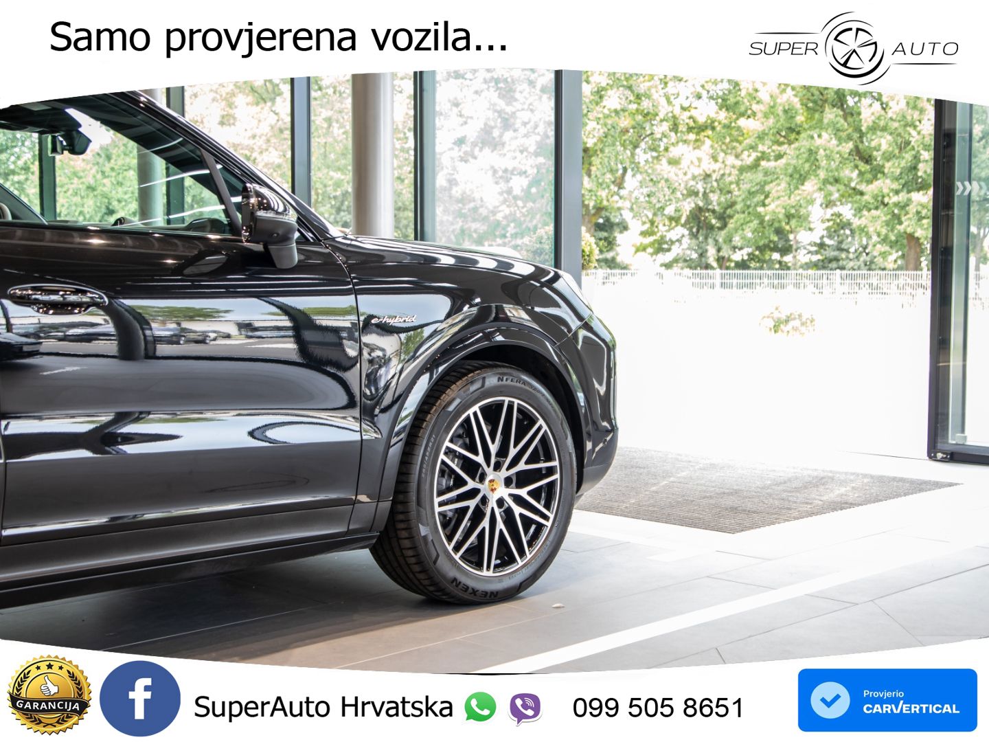 Porsche Cayenne 3.0 V6 (470 KS) E-Hybrid Tiptronic S